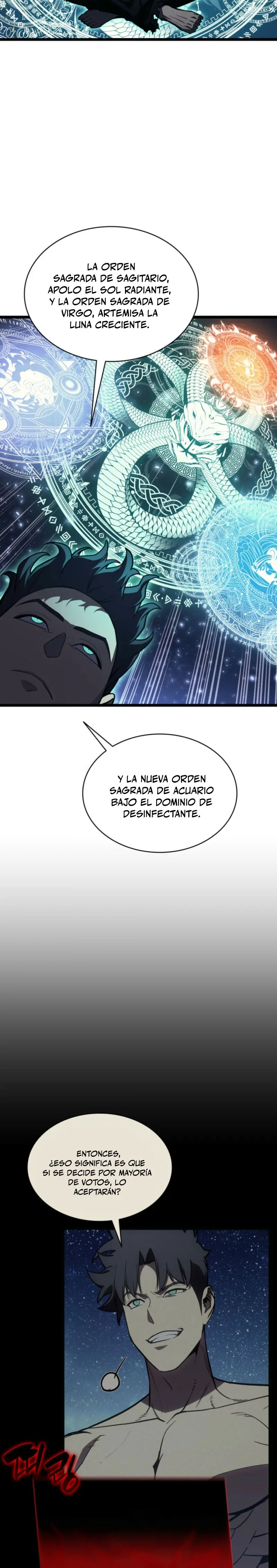 El regreso del héroe de clase: Desastre Capitulo 127 página 15
