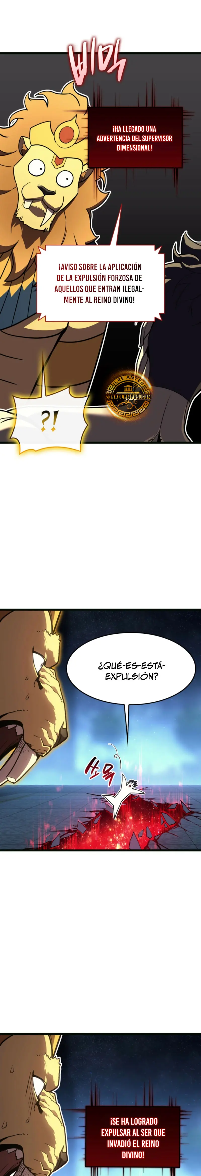 El regreso del héroe de clase: Desastre Capitulo 127 página 2