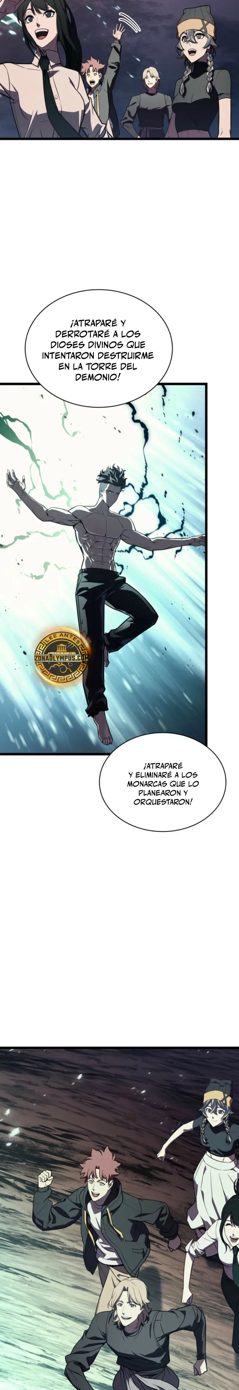 El regreso del héroe de clase: Desastre Capitulo 127 página 28