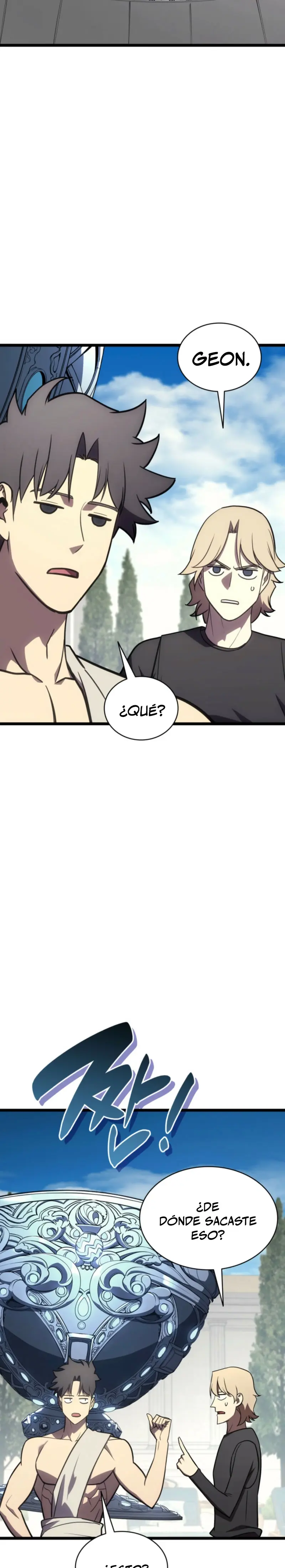 El regreso del héroe de clase: Desastre Capitulo 127 página 35