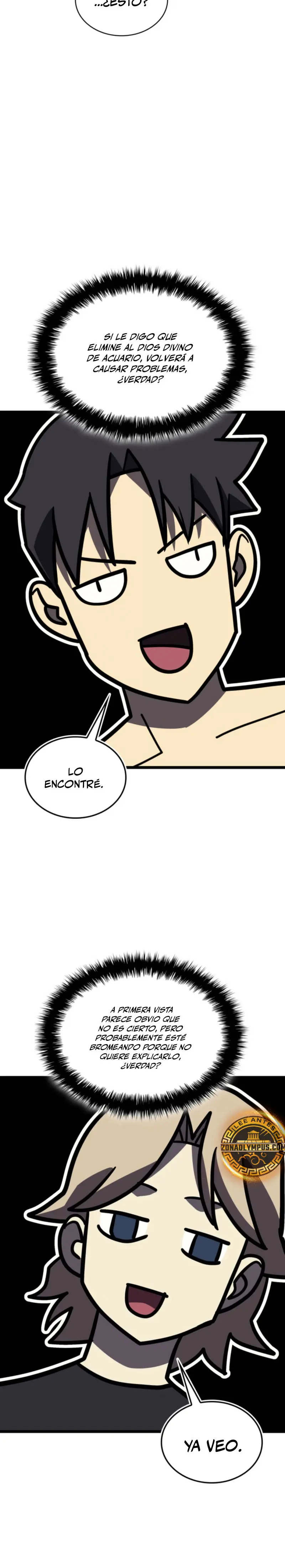El regreso del héroe de clase: Desastre Capitulo 127 página 36