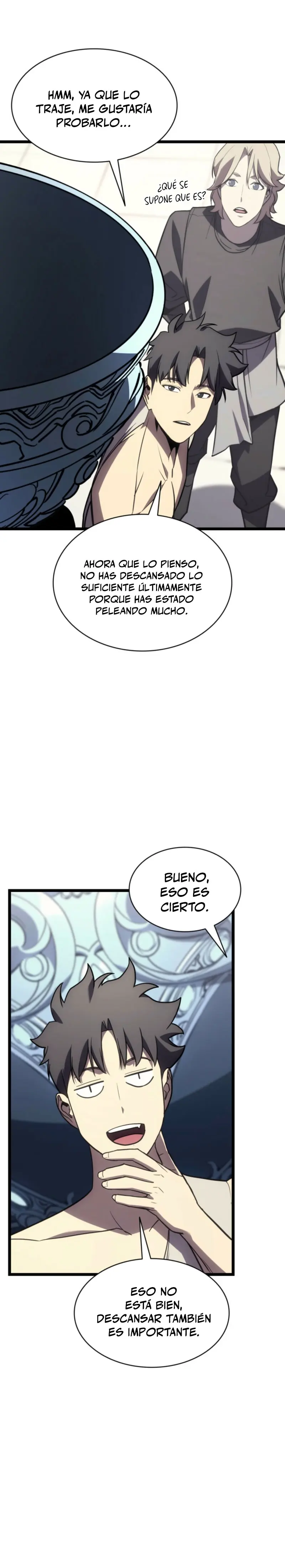 El regreso del héroe de clase: Desastre Capitulo 127 página 37