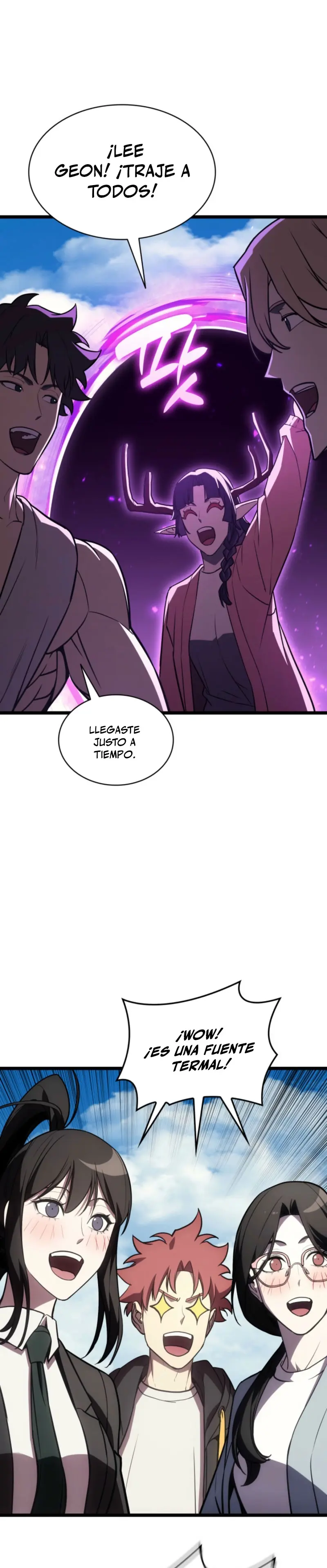 El regreso del héroe de clase: Desastre Capitulo 127 página 41