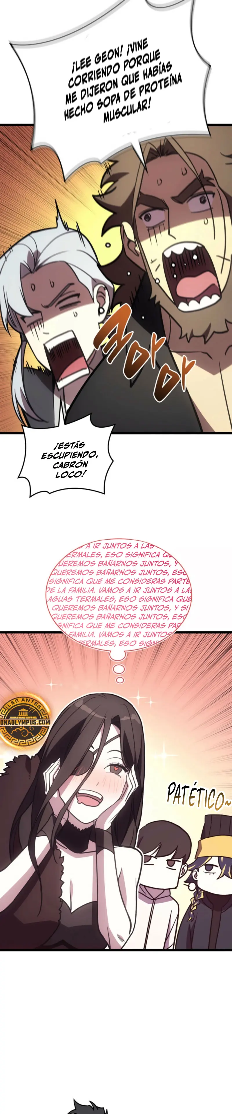 El regreso del héroe de clase: Desastre Capitulo 127 página 42