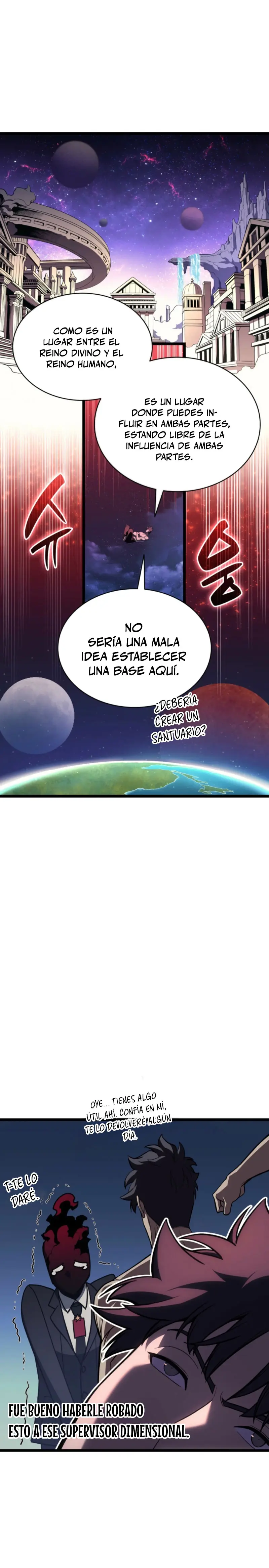 El regreso del héroe de clase: Desastre Capitulo 127 página 5