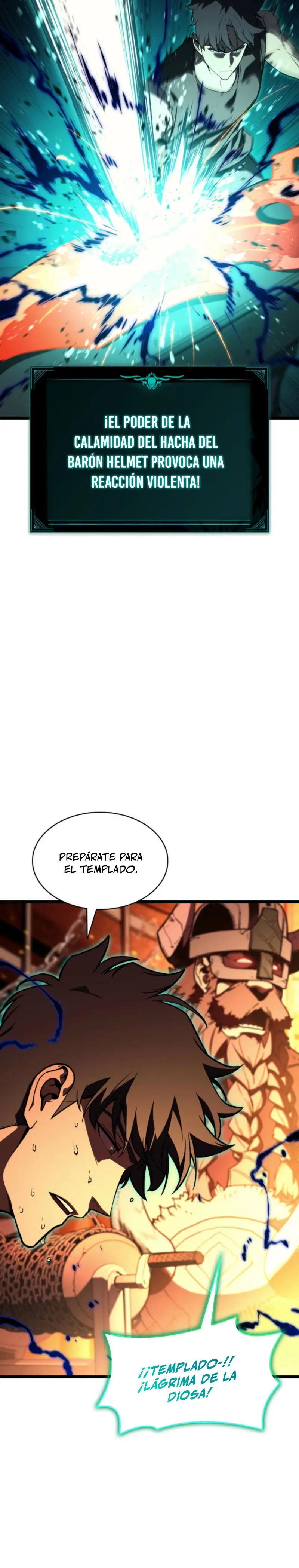 El regreso del héroe de clase: Desastre Capitulo 128 página 12