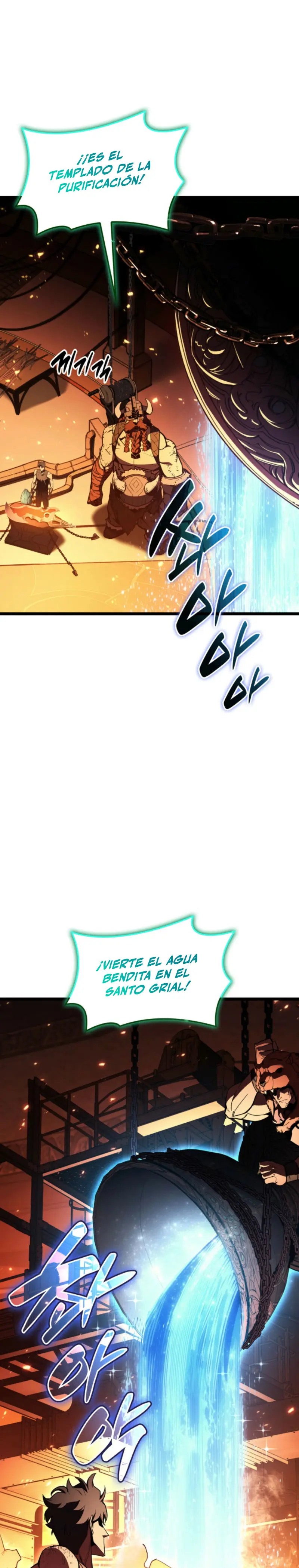 El regreso del héroe de clase: Desastre Capitulo 128 página 13
