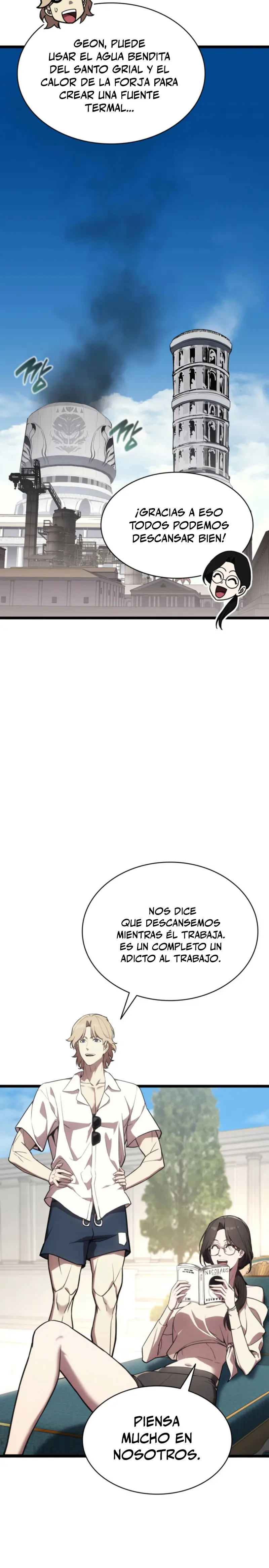 El regreso del héroe de clase: Desastre Capitulo 128 página 18