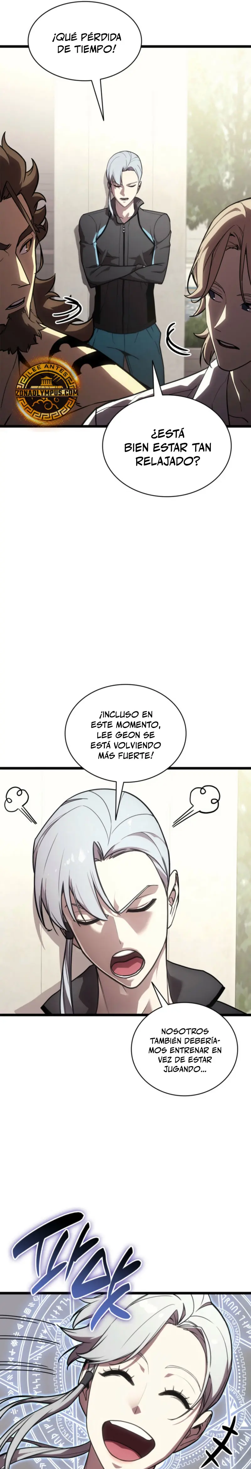 El regreso del héroe de clase: Desastre Capitulo 128 página 21