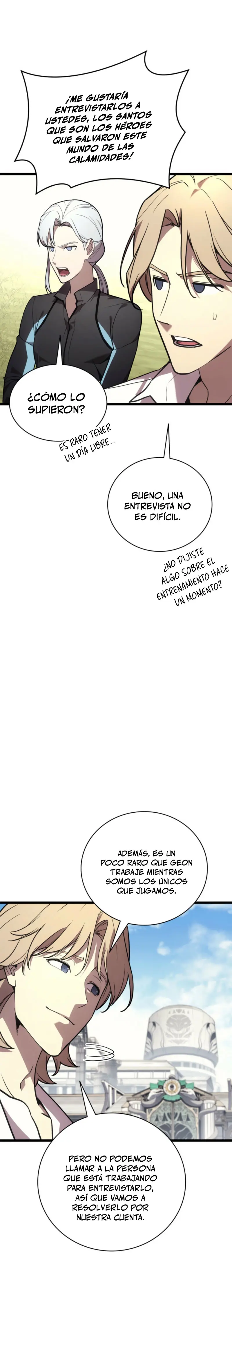 El regreso del héroe de clase: Desastre Capitulo 128 página 26