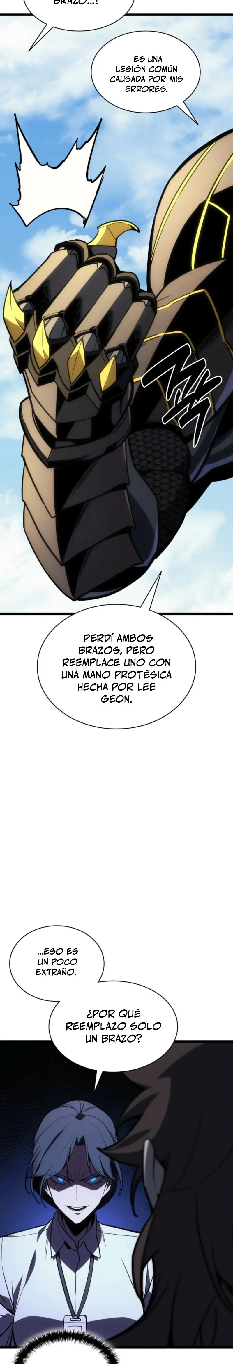 El regreso del héroe de clase: Desastre Capitulo 128 página 30