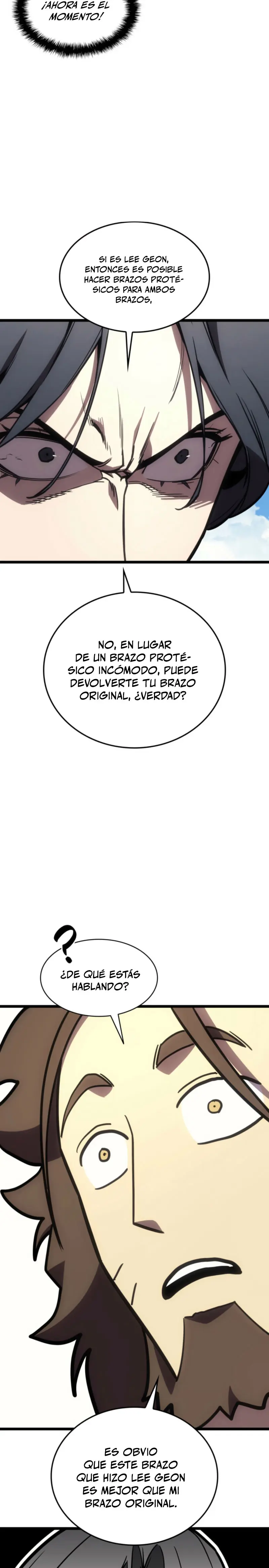 El regreso del héroe de clase: Desastre Capitulo 128 página 31