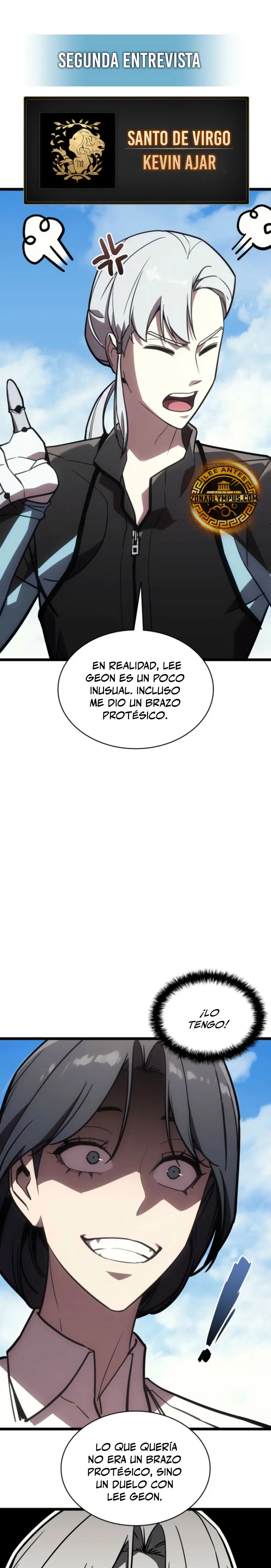 El regreso del héroe de clase: Desastre Capitulo 128 página 33