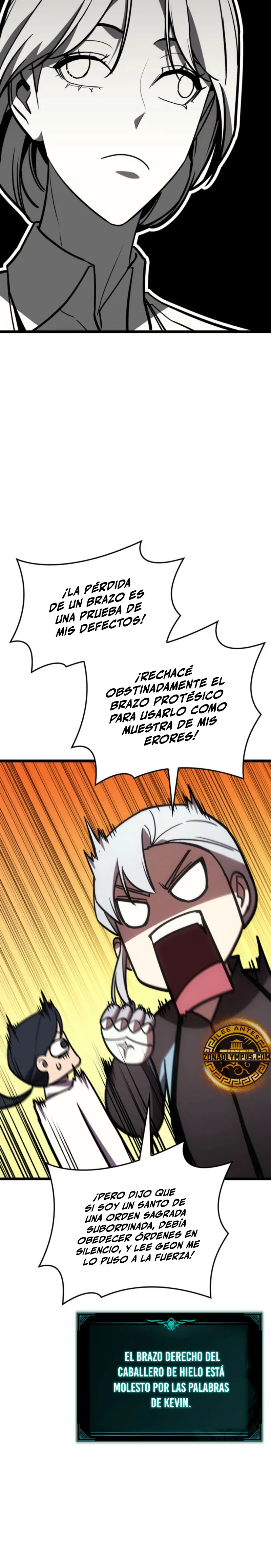 El regreso del héroe de clase: Desastre Capitulo 128 página 34