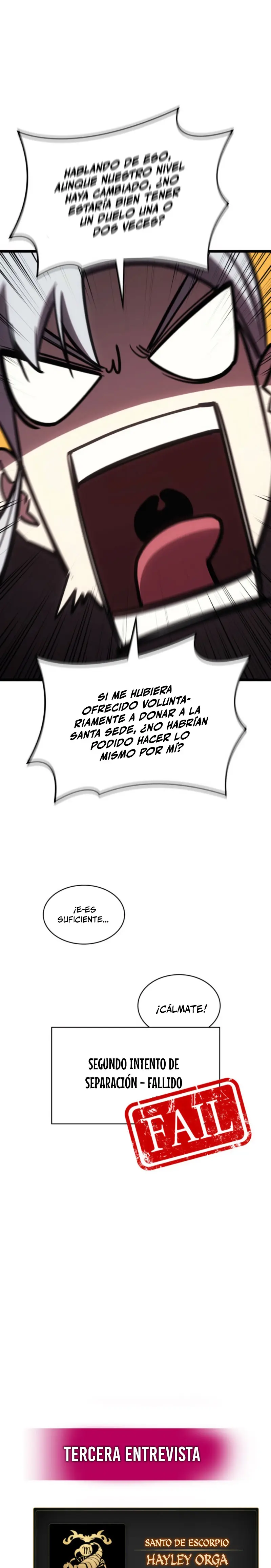 El regreso del héroe de clase: Desastre Capitulo 128 página 35
