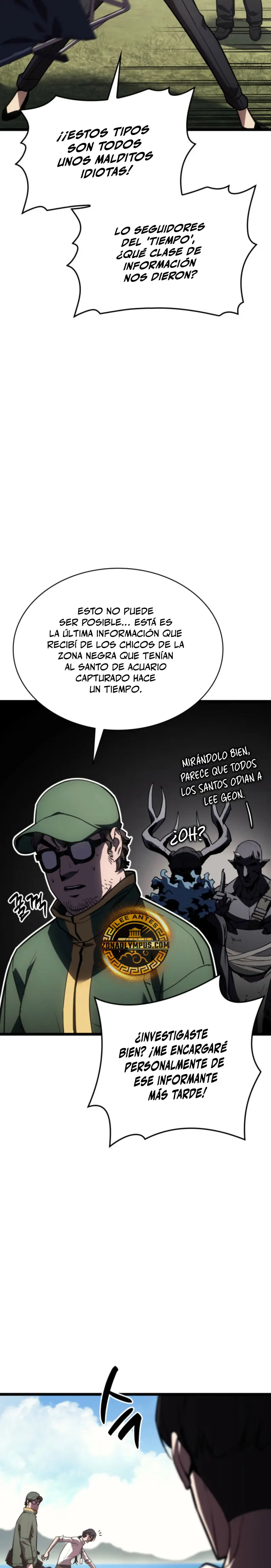 El regreso del héroe de clase: Desastre Capitulo 128 página 37
