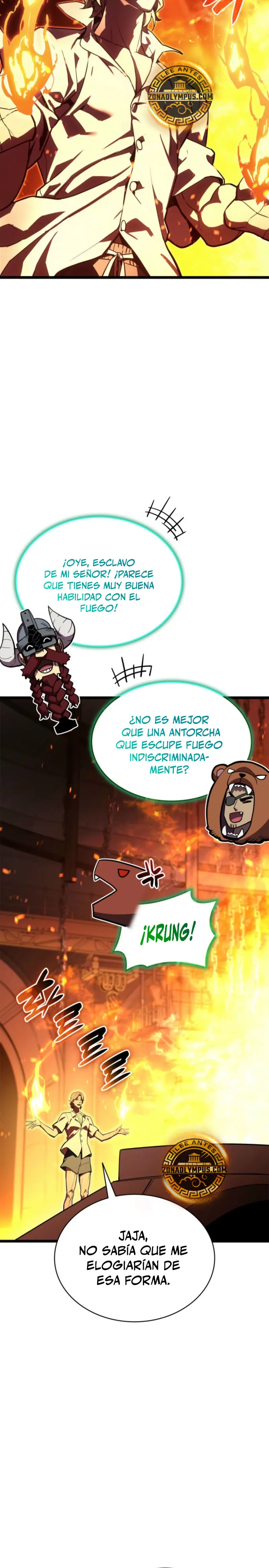 El regreso del héroe de clase: Desastre Capitulo 129 página 14