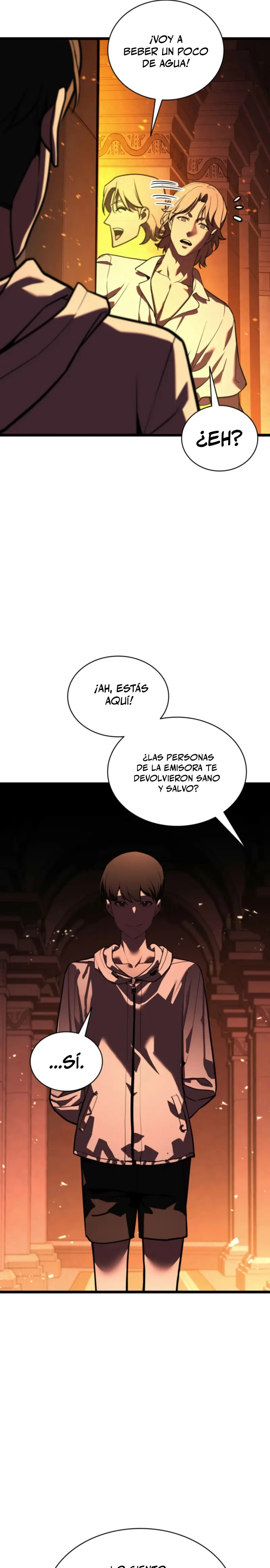El regreso del héroe de clase: Desastre Capitulo 129 página 15