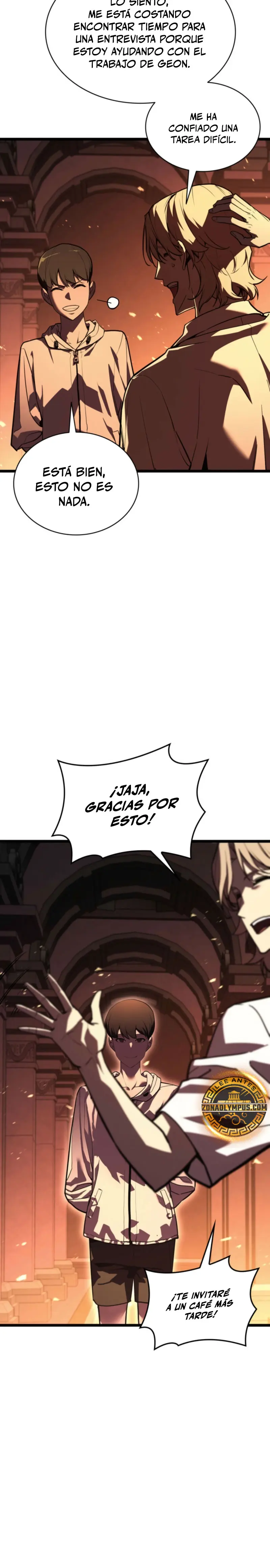 El regreso del héroe de clase: Desastre Capitulo 129 página 16