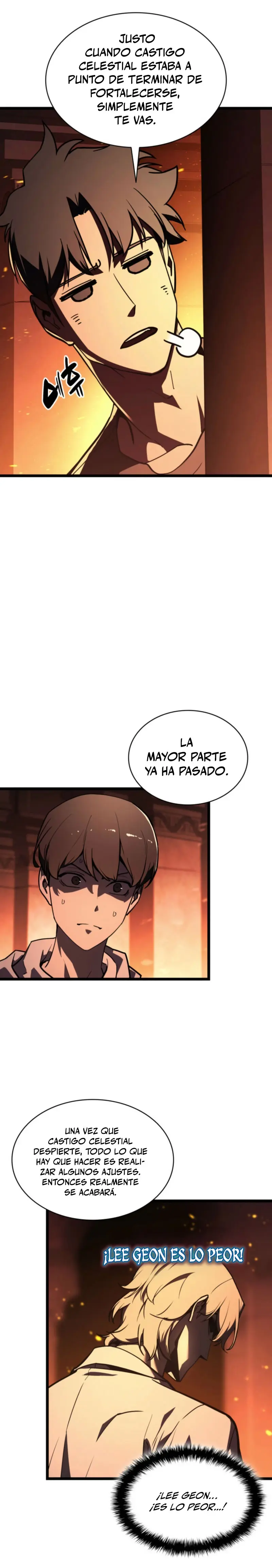 El regreso del héroe de clase: Desastre Capitulo 129 página 22