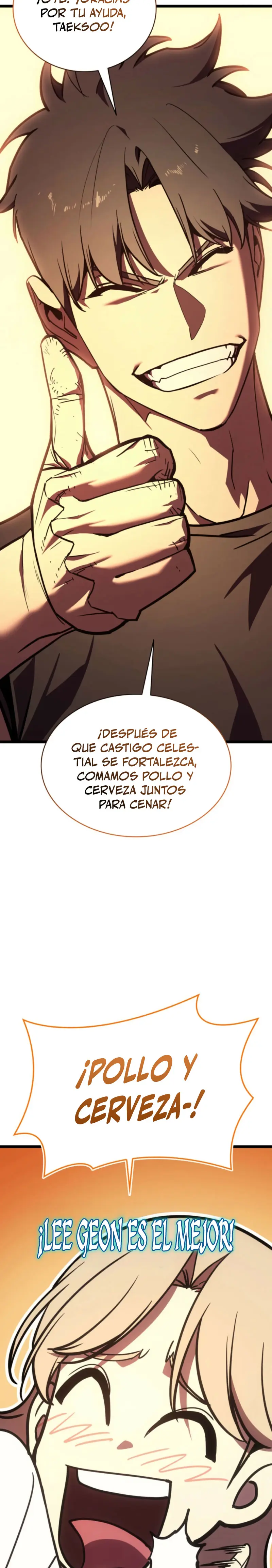 El regreso del héroe de clase: Desastre Capitulo 129 página 24