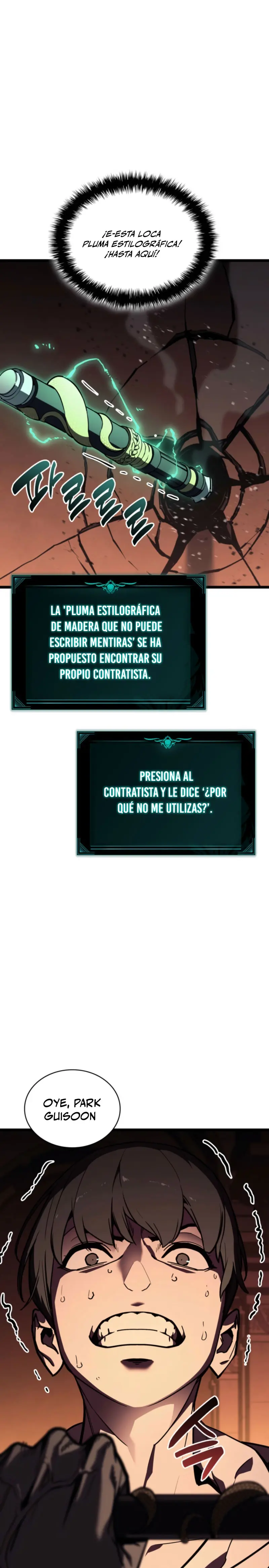 El regreso del héroe de clase: Desastre Capitulo 129 página 29
