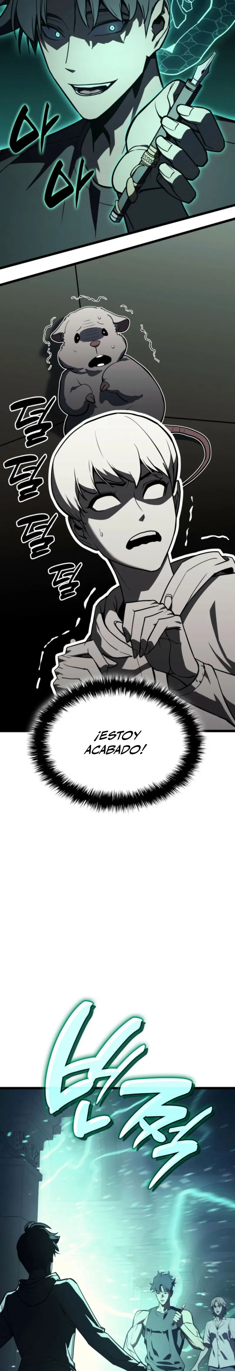 El regreso del héroe de clase: Desastre Capitulo 129 página 31