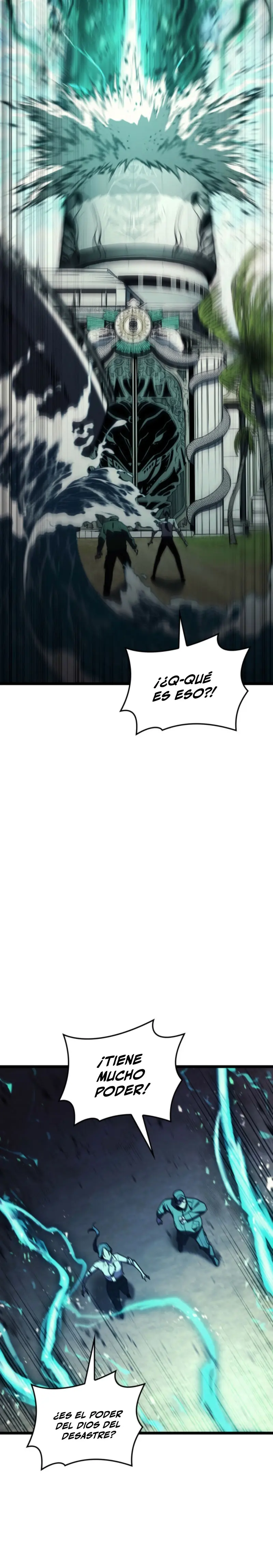 El regreso del héroe de clase: Desastre Capitulo 129 página 34
