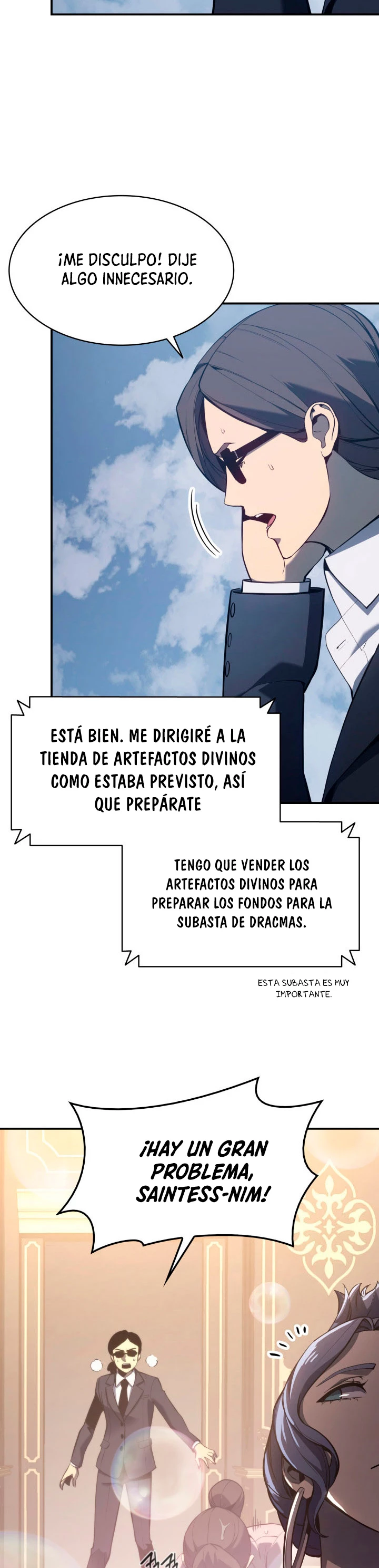 El regreso del héroe de clase: Desastre Capitulo 13 página 19