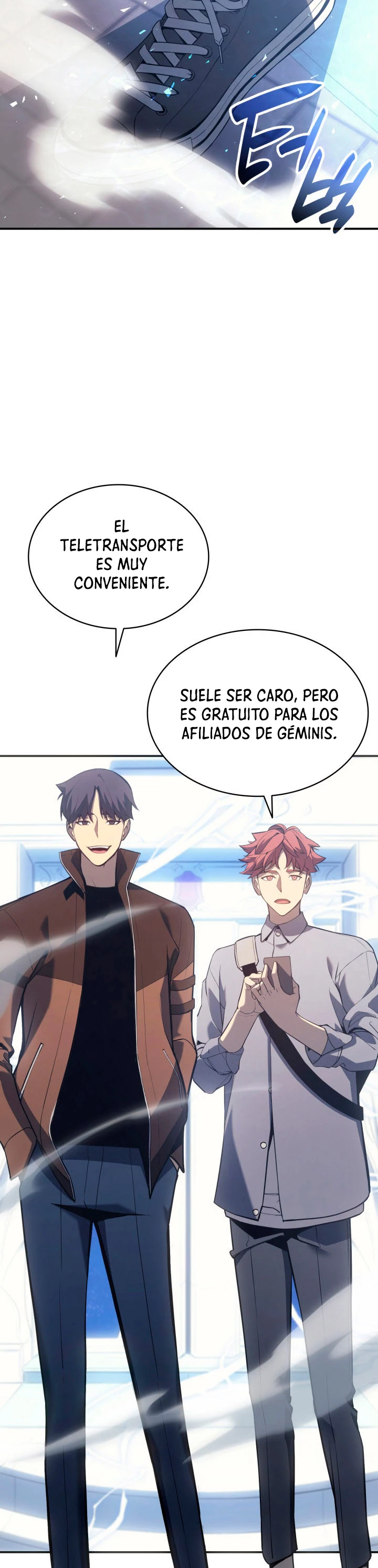 El regreso del héroe de clase: Desastre Capitulo 13 página 27