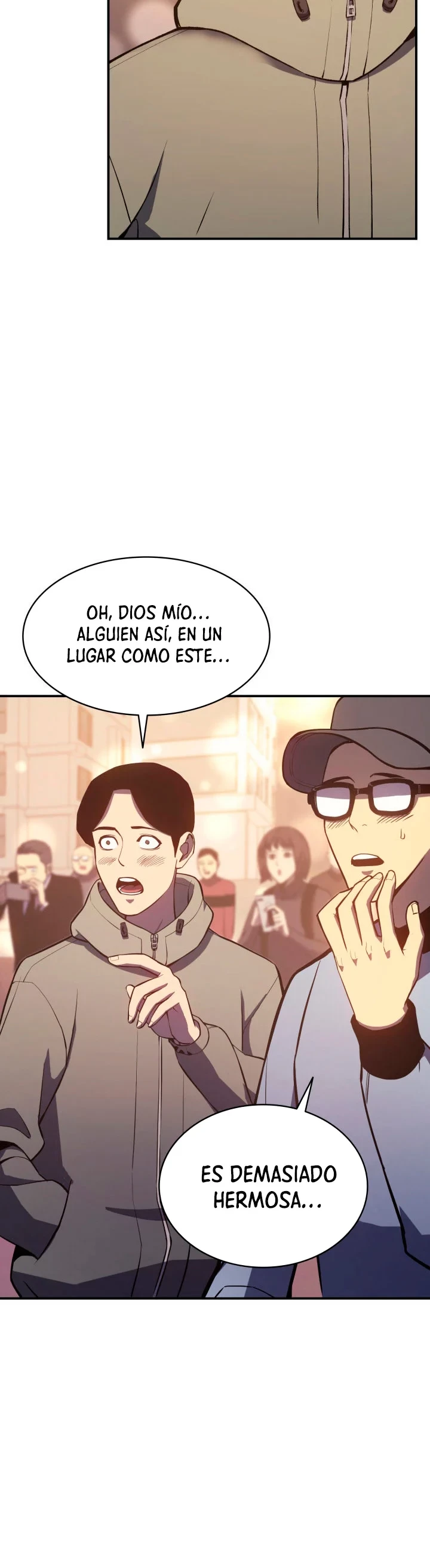 El regreso del héroe de clase: Desastre Capitulo 13 página 35