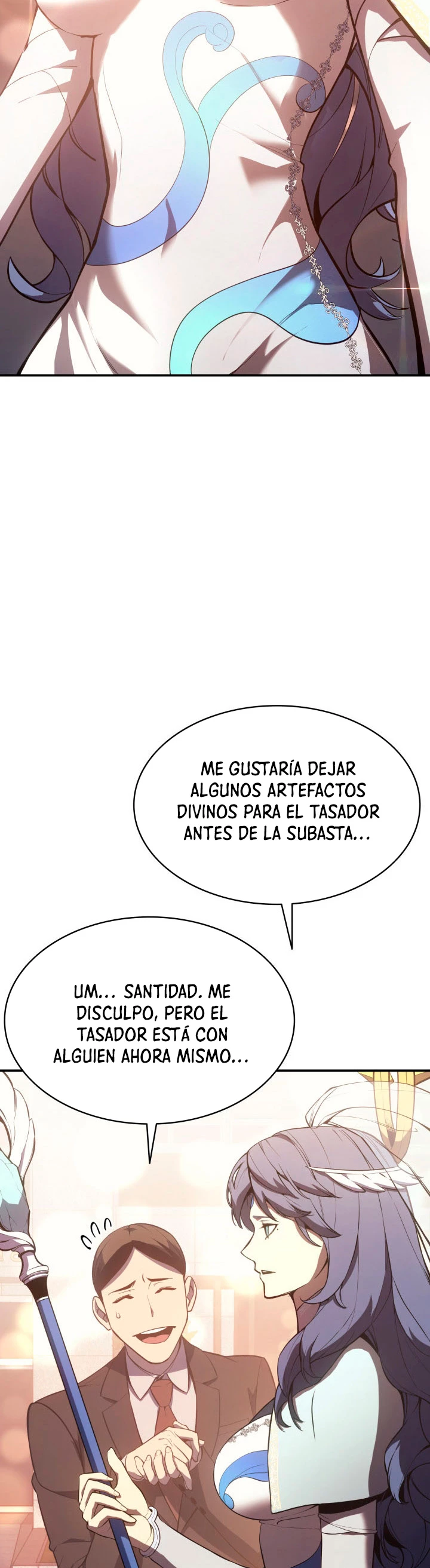 El regreso del héroe de clase: Desastre Capitulo 13 página 38