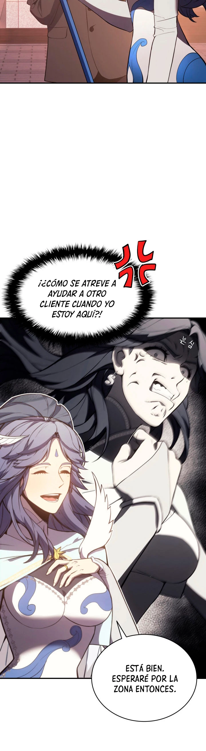 El regreso del héroe de clase: Desastre Capitulo 13 página 39