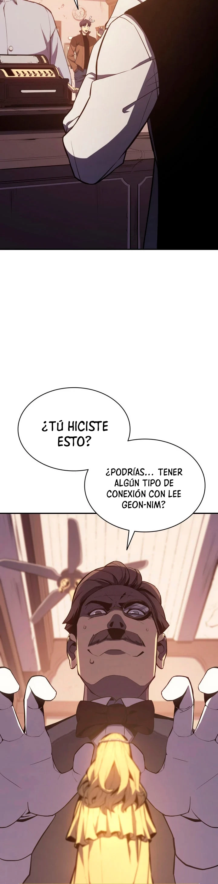 El regreso del héroe de clase: Desastre Capitulo 13 página 42