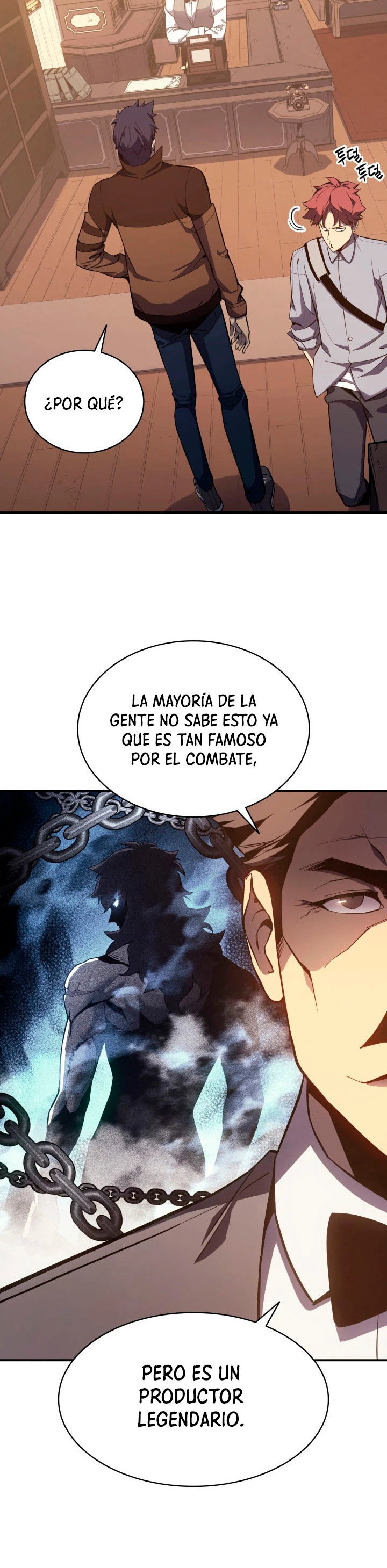 El regreso del héroe de clase: Desastre Capitulo 13 página 44