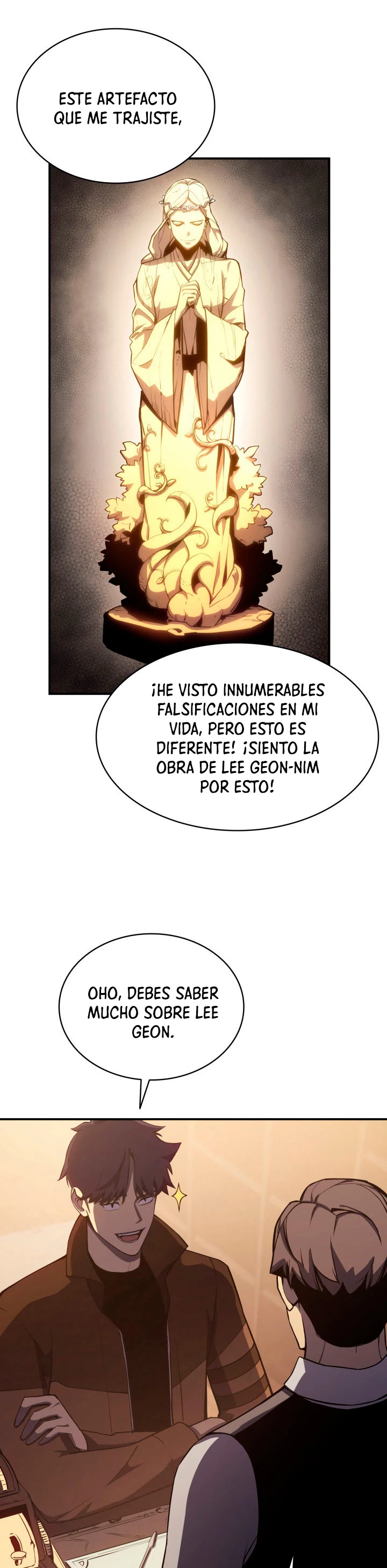 El regreso del héroe de clase: Desastre Capitulo 13 página 45