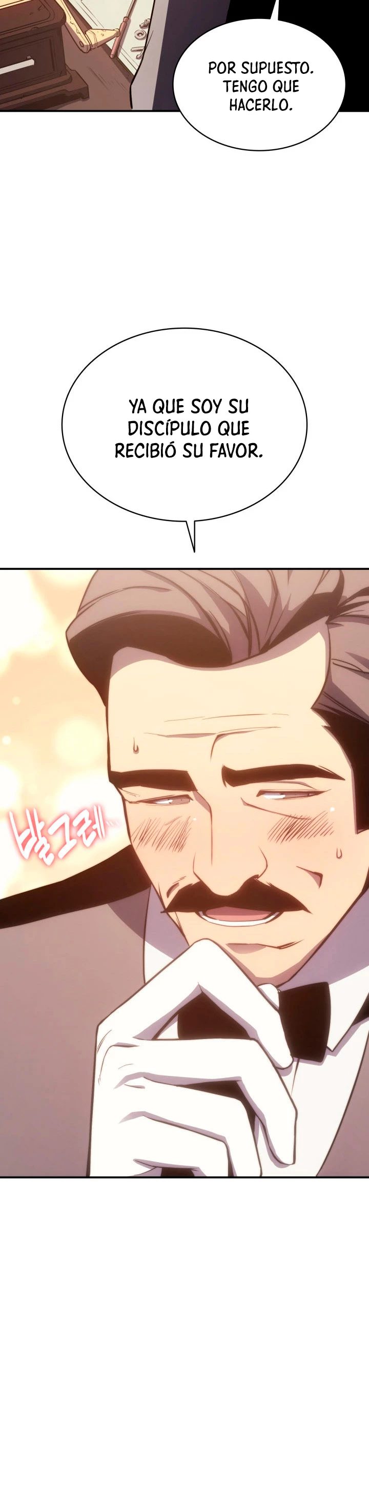 El regreso del héroe de clase: Desastre Capitulo 13 página 46