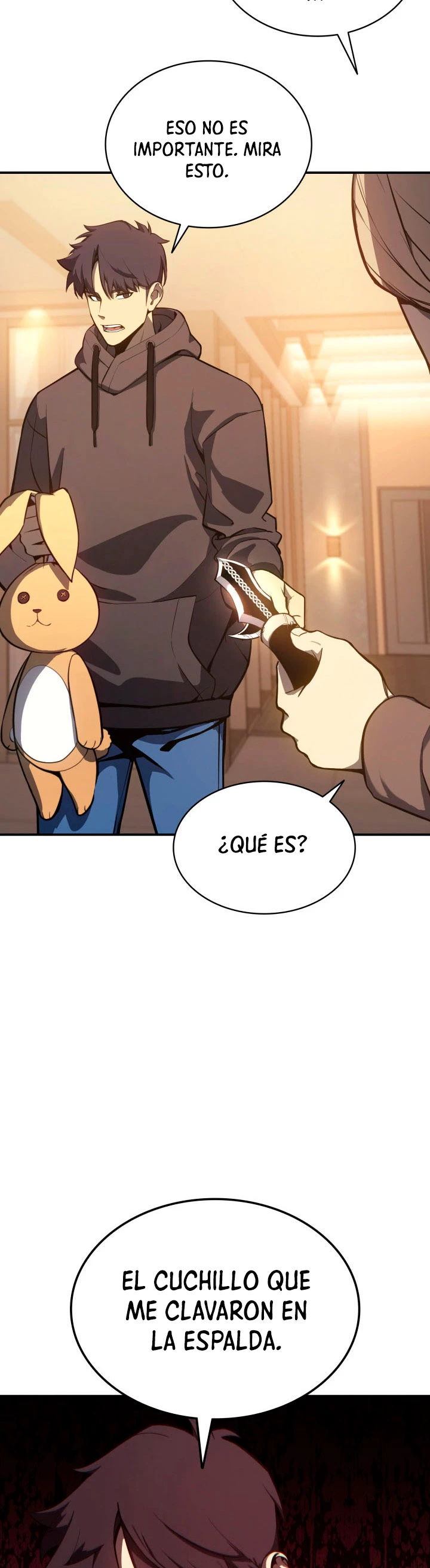 El regreso del héroe de clase: Desastre Capitulo 13 página 5