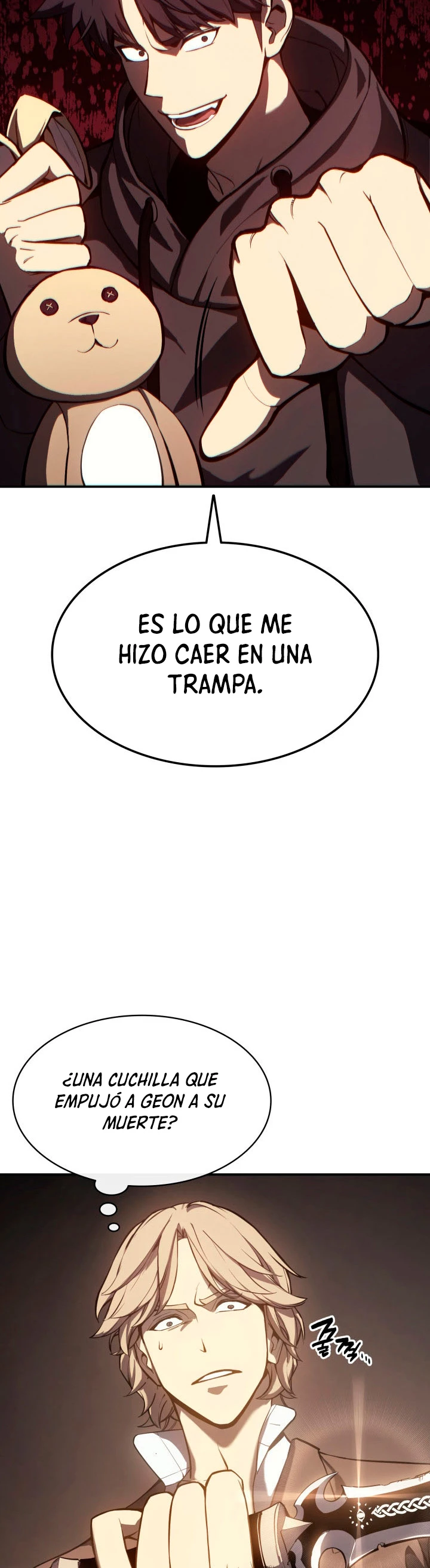 El regreso del héroe de clase: Desastre Capitulo 13 página 6