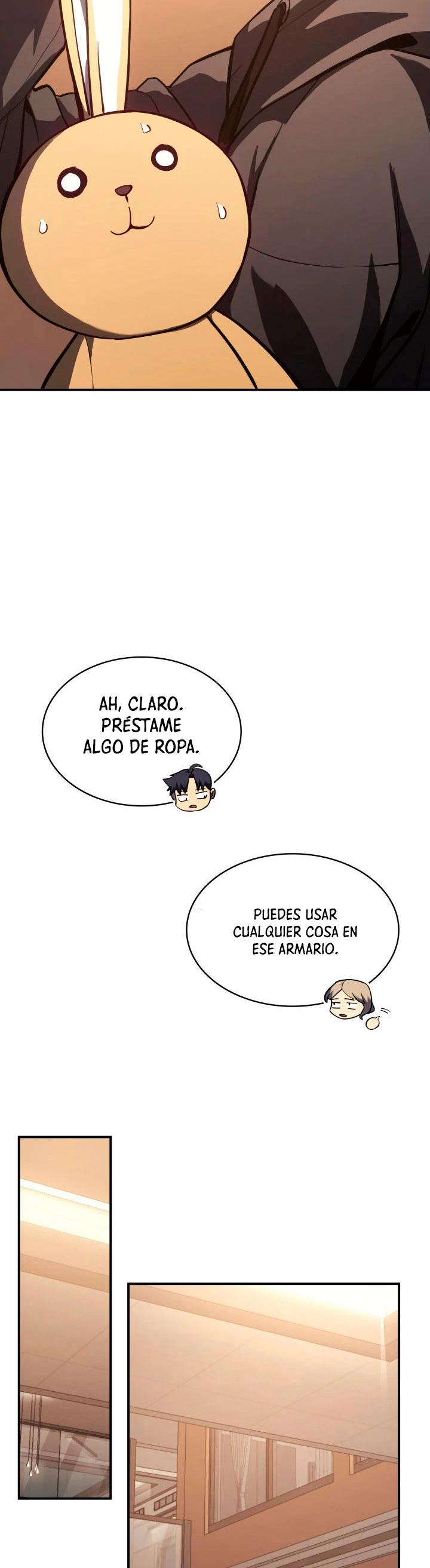 El regreso del héroe de clase: Desastre Capitulo 13 página 9