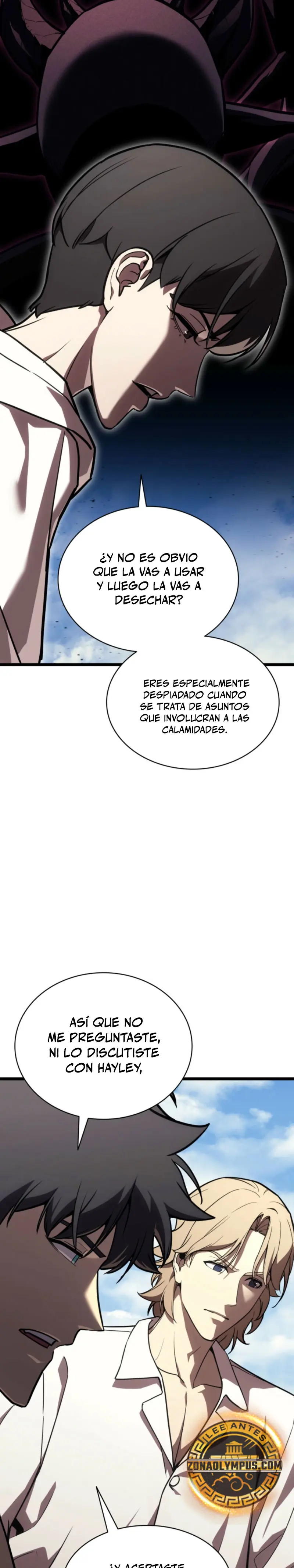 El regreso del héroe de clase: Desastre Capitulo 130 página 28