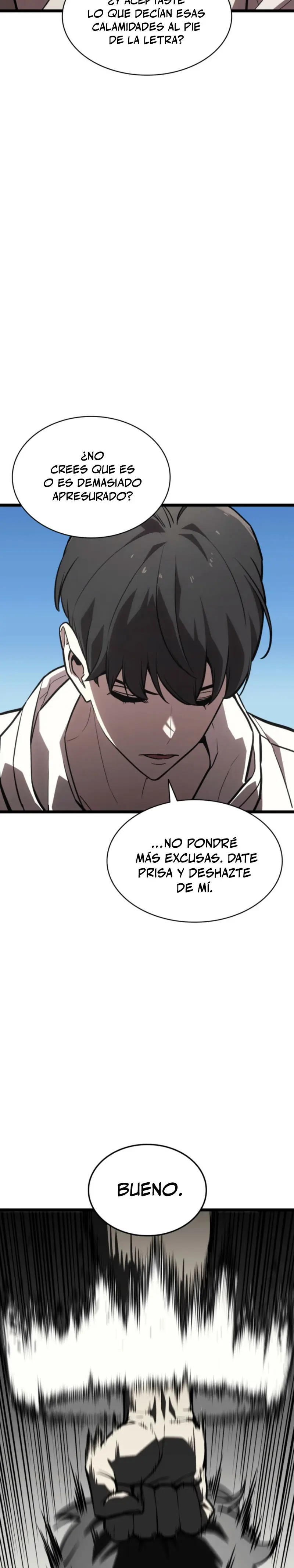 El regreso del héroe de clase: Desastre Capitulo 130 página 29