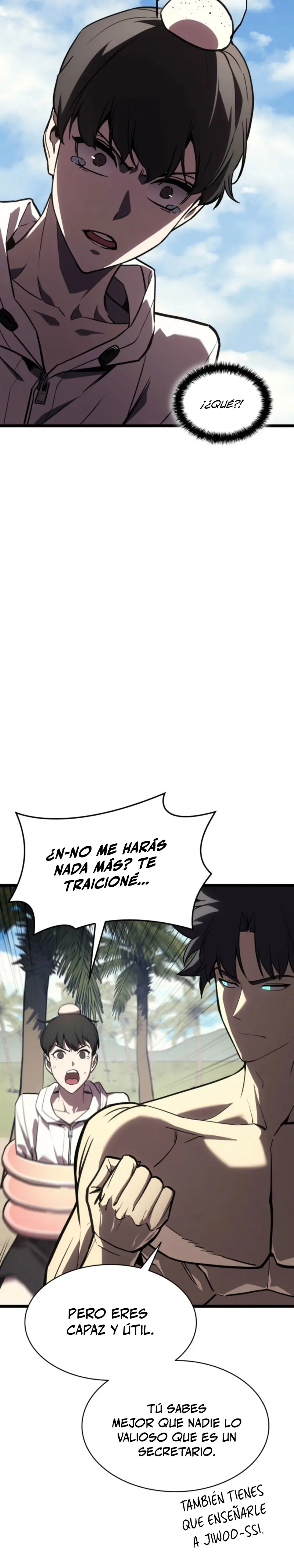 El regreso del héroe de clase: Desastre Capitulo 130 página 31