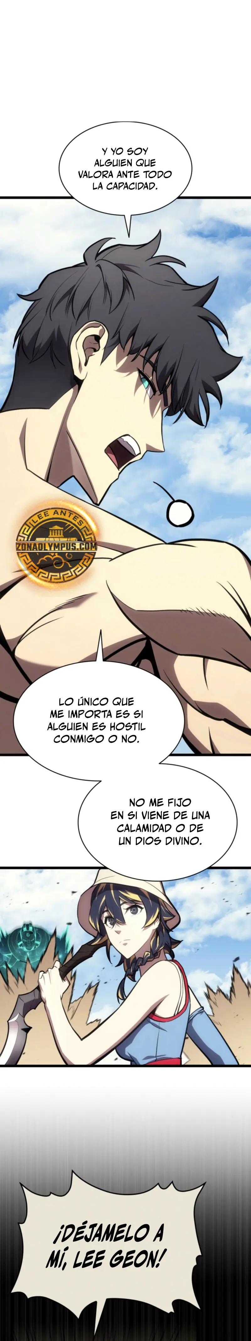 El regreso del héroe de clase: Desastre Capitulo 130 página 32