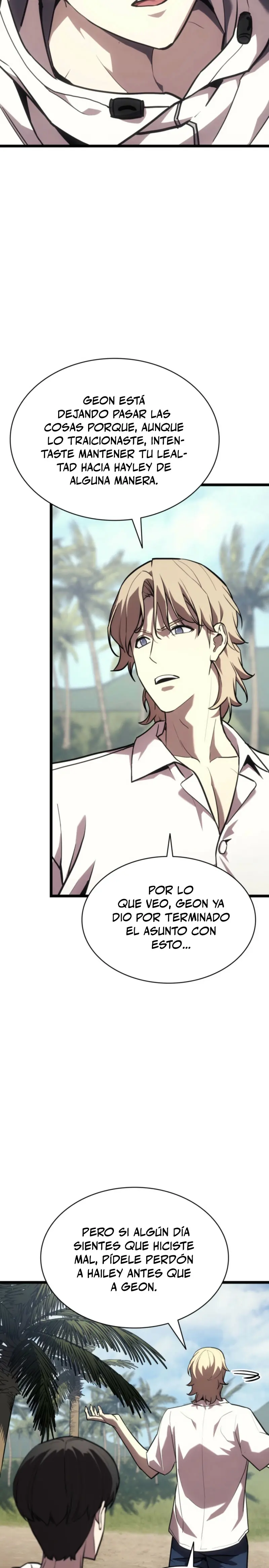 El regreso del héroe de clase: Desastre Capitulo 130 página 36