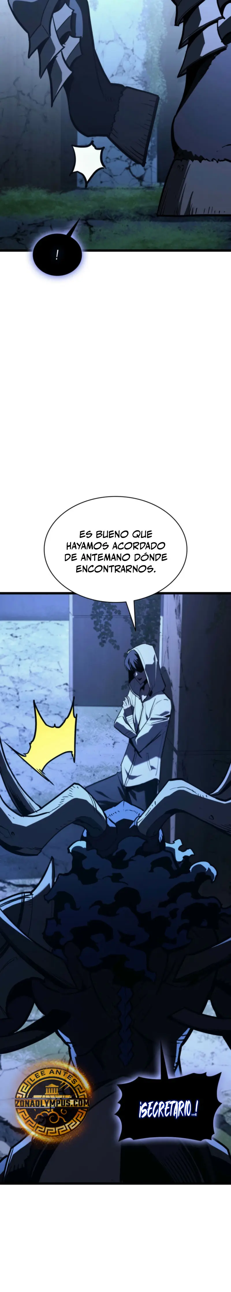 El regreso del héroe de clase: Desastre Capitulo 130 página 41