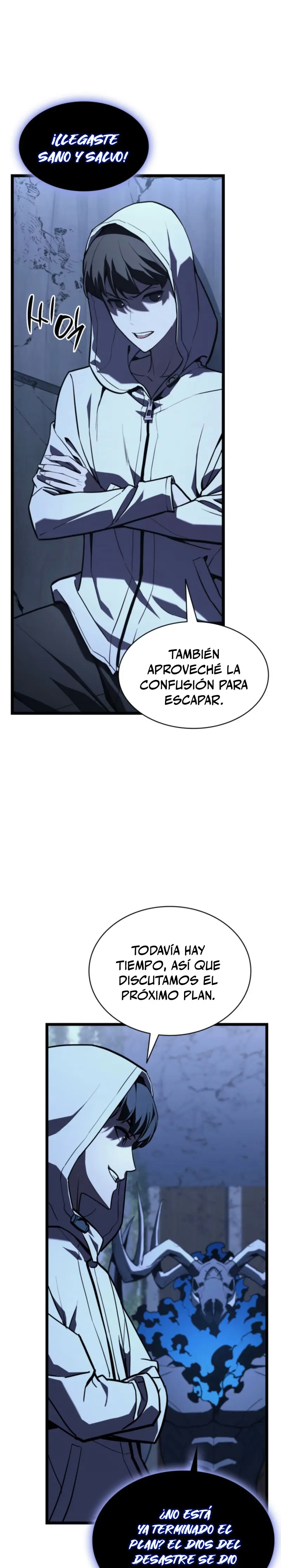 El regreso del héroe de clase: Desastre Capitulo 130 página 42