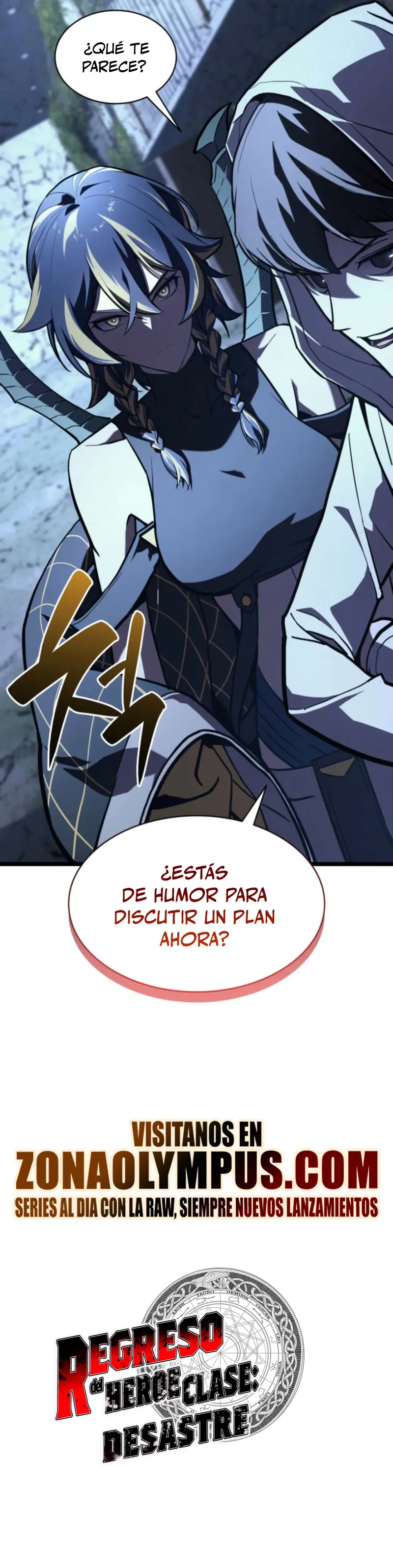 El regreso del héroe de clase: Desastre Capitulo 130 página 45
