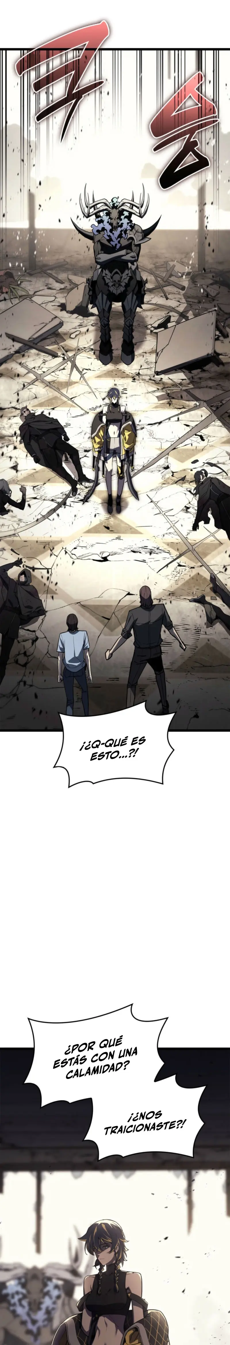 El regreso del héroe de clase: Desastre Capitulo 131 página 13