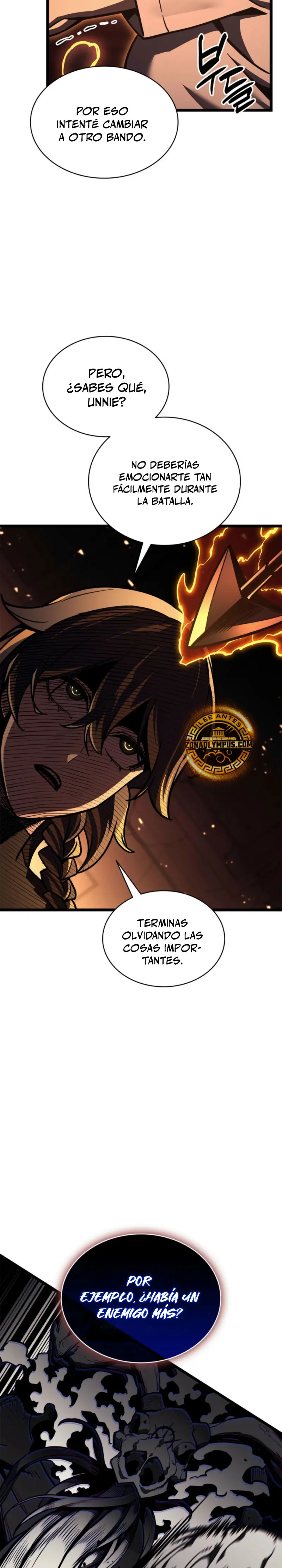 El regreso del héroe de clase: Desastre Capitulo 131 página 22